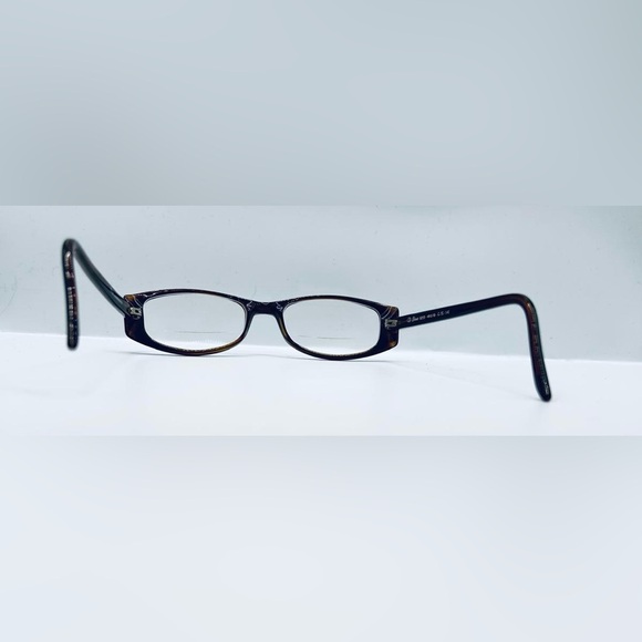 Vintage Diva 5213 Brown Oval Sunglasses Frames Only - Picture 5 of 8